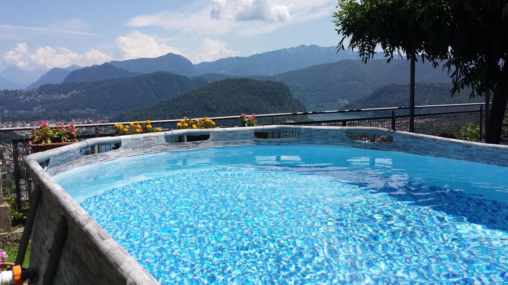 Villa Farinelli Cadegliano Viconago Esterno foto