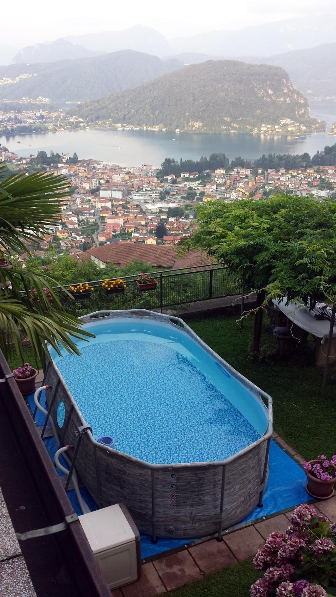 Villa Farinelli Cadegliano Viconago Esterno foto