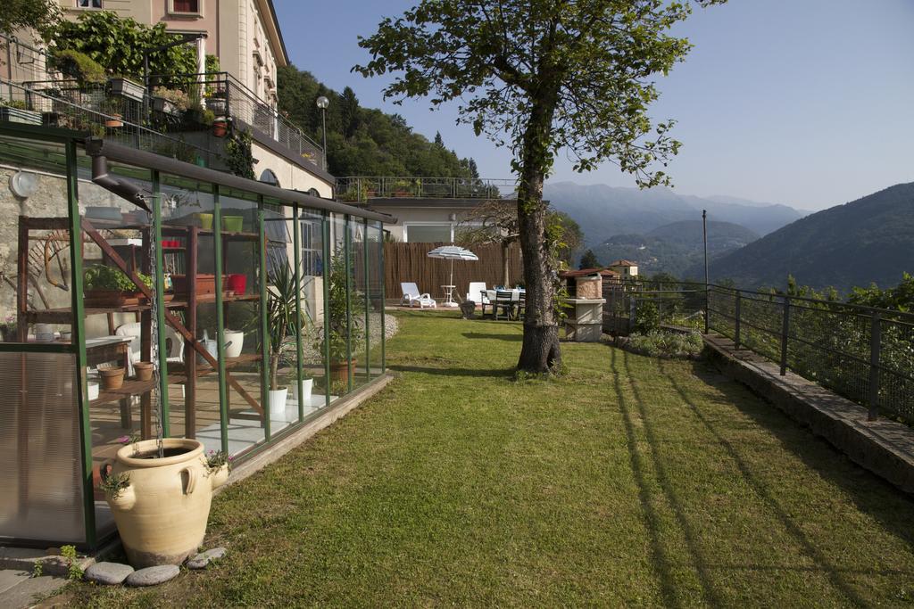 Villa Farinelli Cadegliano Viconago Esterno foto