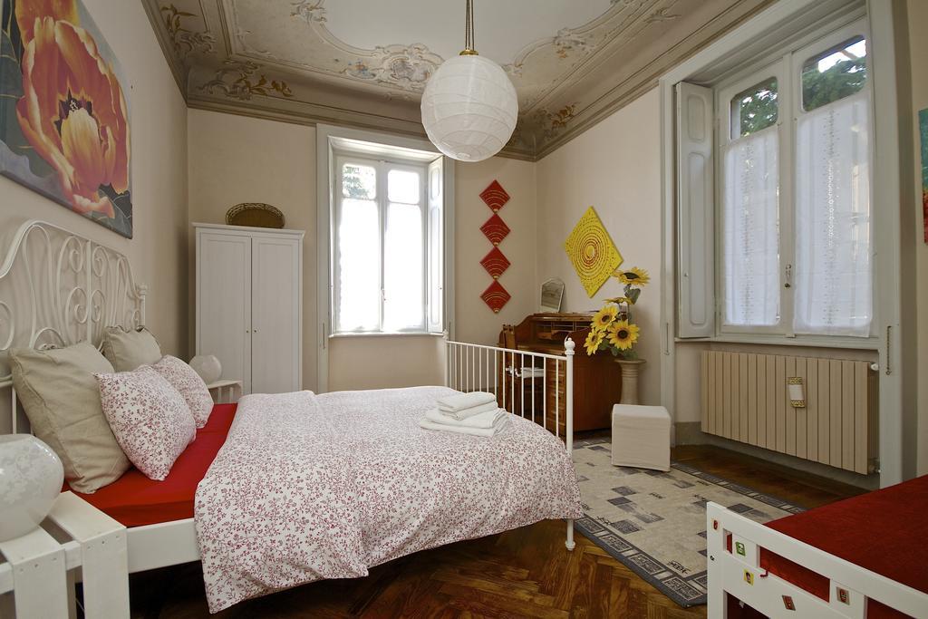 Villa Farinelli Cadegliano Viconago Esterno foto