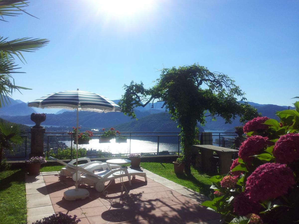 Villa Farinelli Cadegliano Viconago Esterno foto