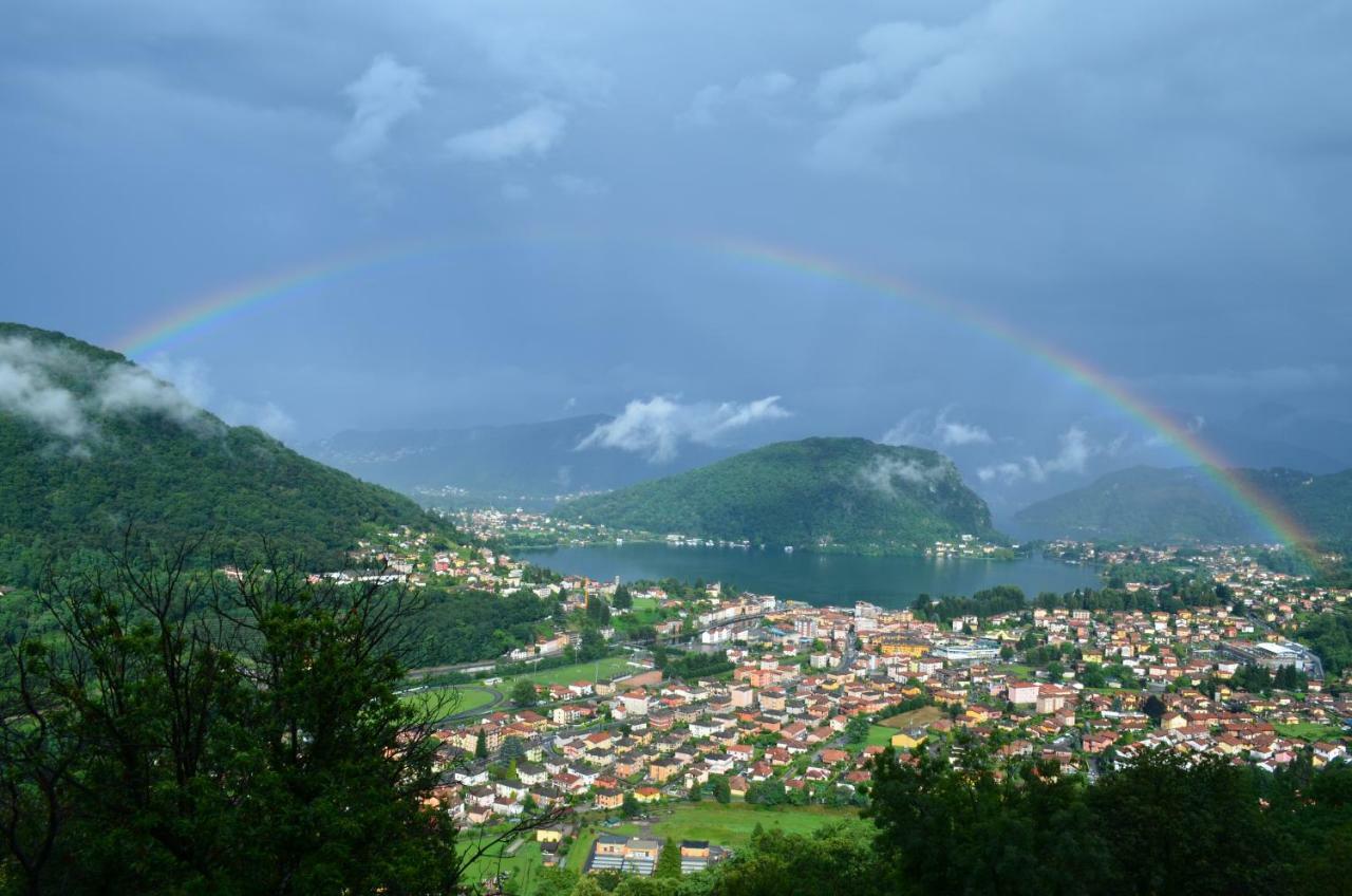 Villa Farinelli Cadegliano Viconago Esterno foto