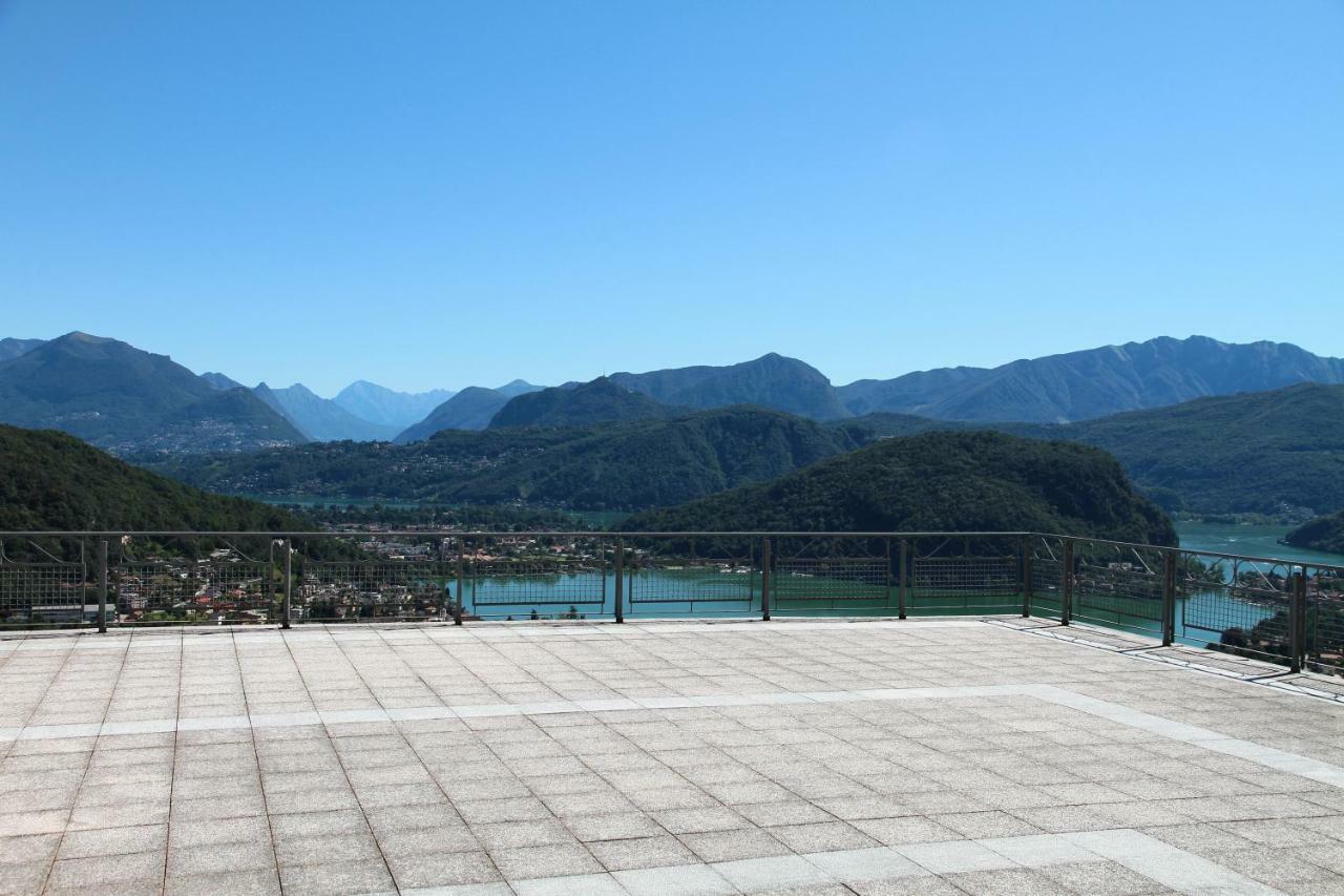 Villa Farinelli Cadegliano Viconago Esterno foto