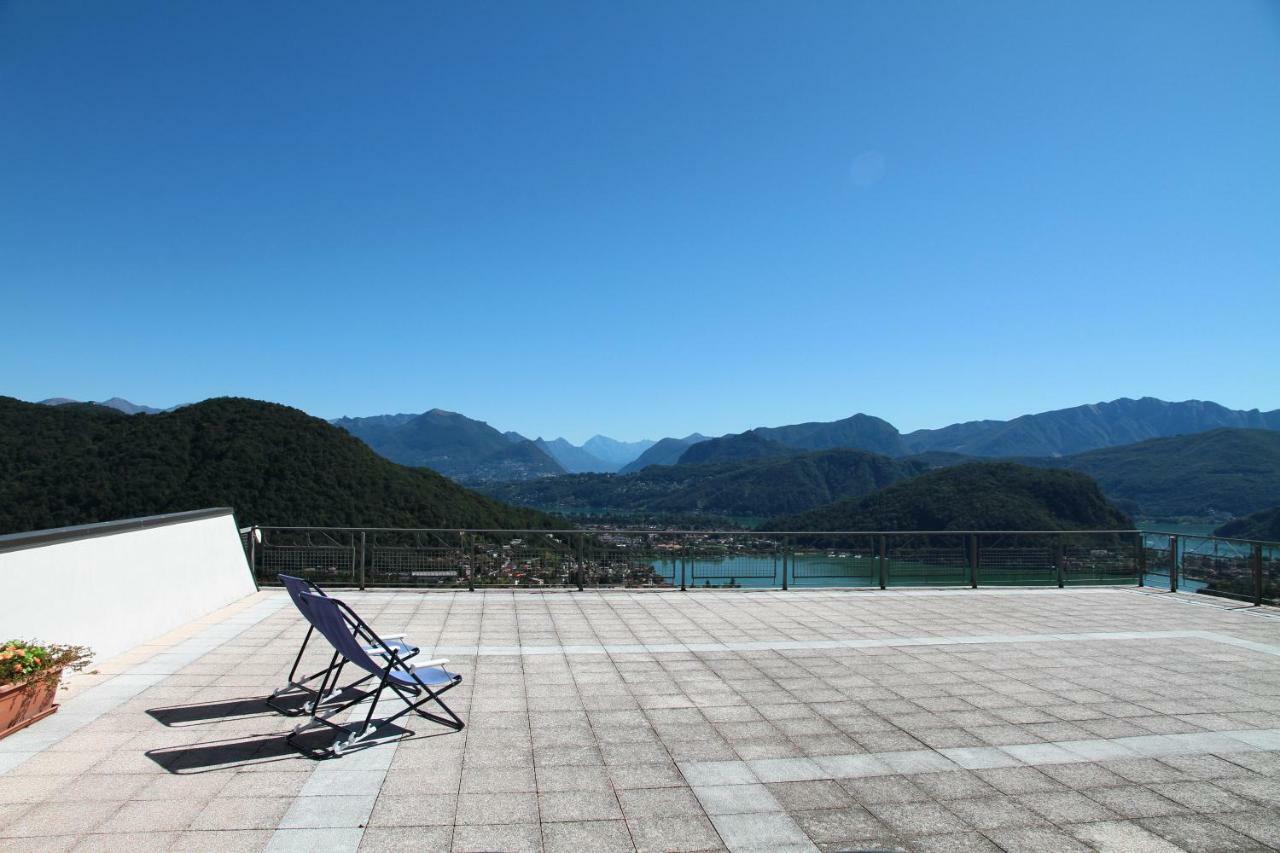 Villa Farinelli Cadegliano Viconago Esterno foto