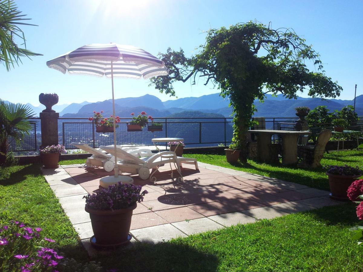 Villa Farinelli Cadegliano Viconago Esterno foto