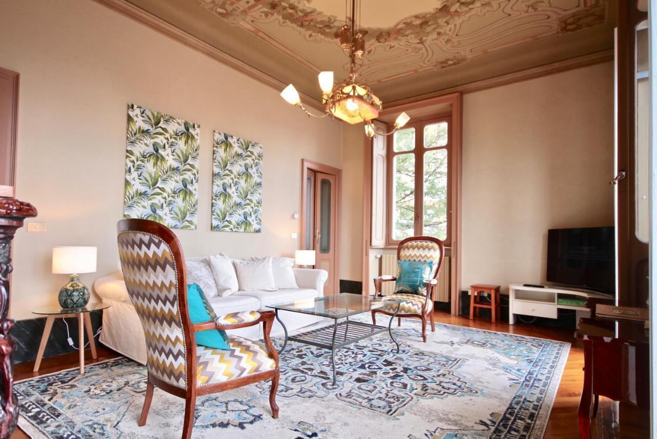 Villa Farinelli Cadegliano Viconago Esterno foto