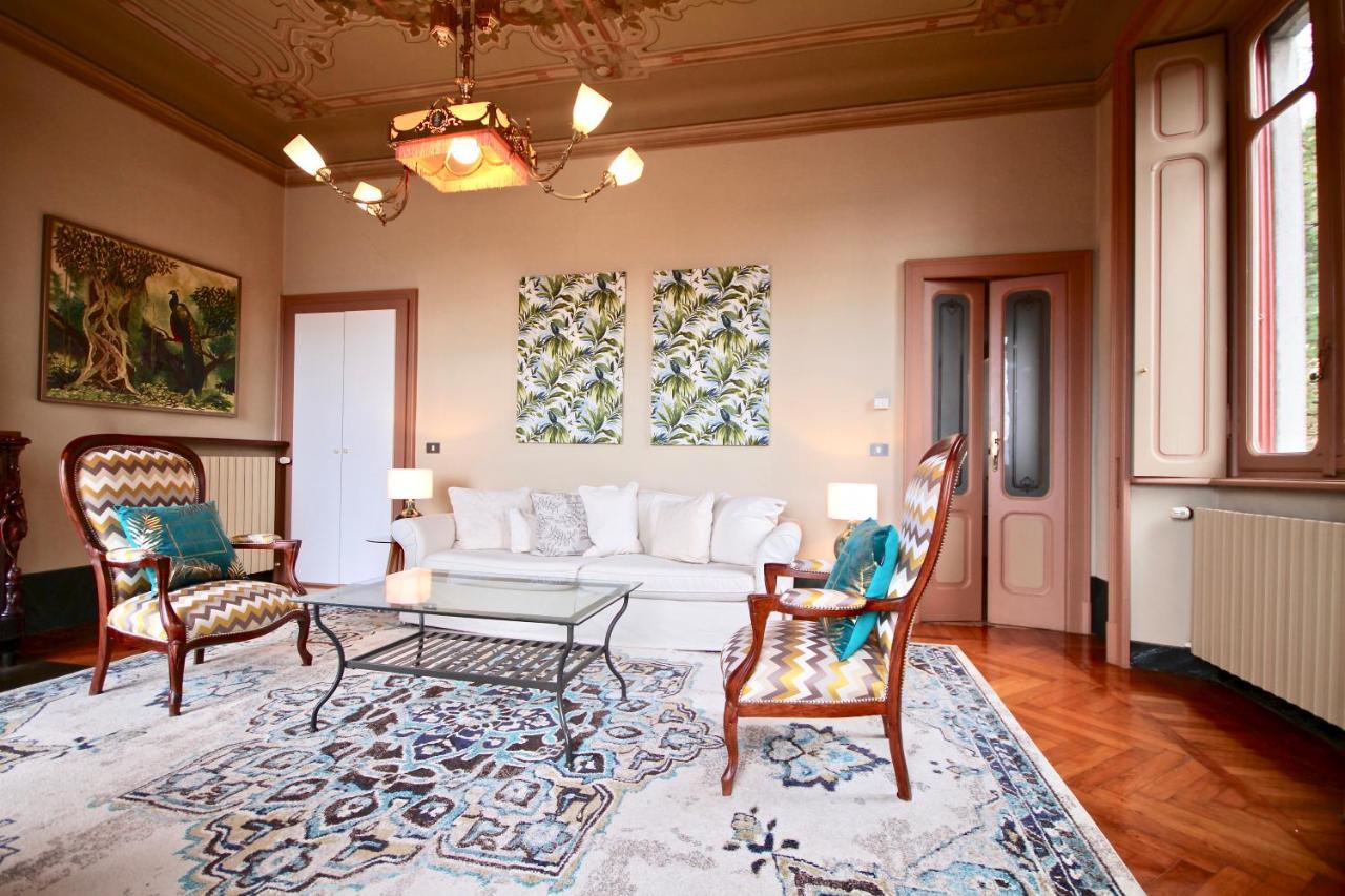 Villa Farinelli Cadegliano Viconago Esterno foto